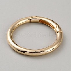 合金プッシュ式リングカン  ゴールドカラー  40x40.5mm&nbsp;FIND-WH20011-10F-G