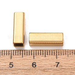 304 Stainless Steel Tube Beads&nbsp;STAS-L318-12G-06