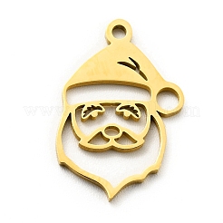 201 Stainless Steel Pendants&nbsp;STAS-E157-03G