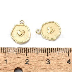 304 Stainless Steel Charms&nbsp;STAS-L022-103G-02A