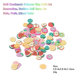 24G Handmade Polymer Clay Nail Art Decoration&nbsp;CLAY-YW0001-17