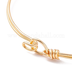 Natural Pearl Beaded Bangle&nbsp;BJEW-JB08163-01