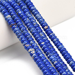 Synthetic Imperial Jasper Beads Strands&nbsp;G-Z110-B04-2x4mm