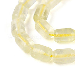 Natural Lemon Quartz(Heated) Beads Strands&nbsp;G-G980-52B