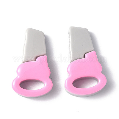 Opaque Resin Cabochons&nbsp;LS-CRES-P023-05H-1