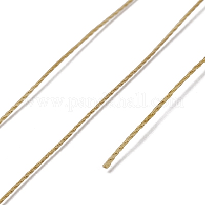 Round Waxed Polyester Thread String&nbsp;YC-D004-02A-009-1