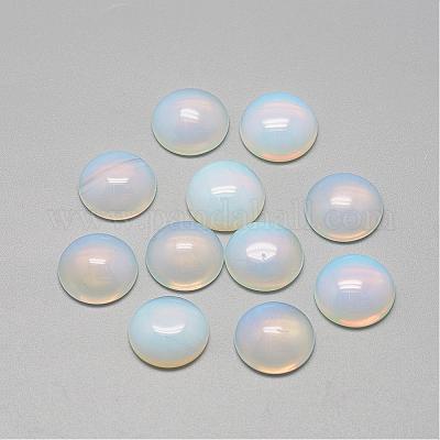 オパールカボション  半円/ドーム  6x3~4mm&nbsp;G-R416-6mm-49-1
