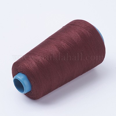 Polyester Thread&nbsp;X-OCOR-WH0001-08-1