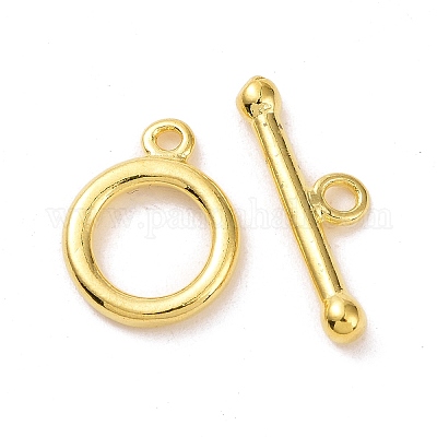 Brass Toggle Clasps&nbsp;KK201-G-1