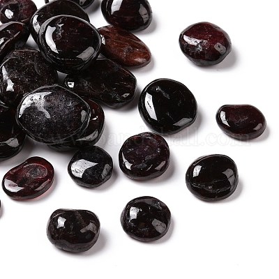 Natural Garnet Chip Beads&nbsp;G-O103-15-1