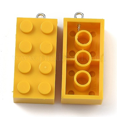 Opaque Acrylic Pendants&nbsp;MACR-B0001-02A-1
