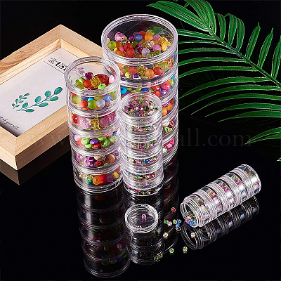Plastic Bead Storage Containers&nbsp;CON-BC0005-60-1