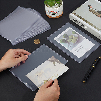 Plastic ID Card Holder&nbsp;AJEW-WH0314-974B-1