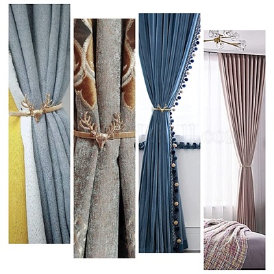Curtain Tieback&nbsp;AJEW-WH0168-15B-1