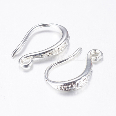 Brass Earring Hooks&nbsp;KK-K197-62P-1