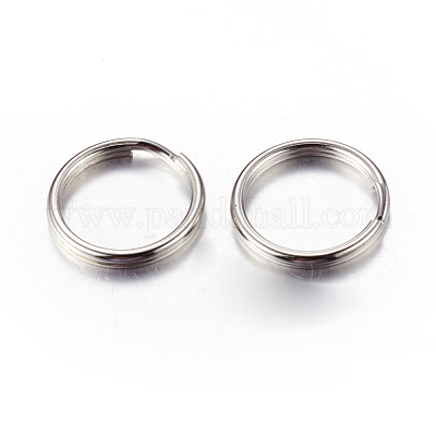 Iron Split Key Rings&nbsp;IFIN-C057-15mm-1