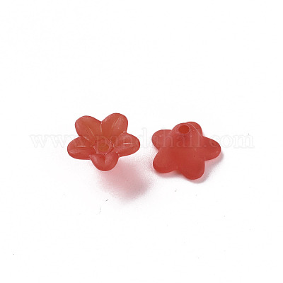 Transparent Acrylic Beads&nbsp;X-PL554-01-1