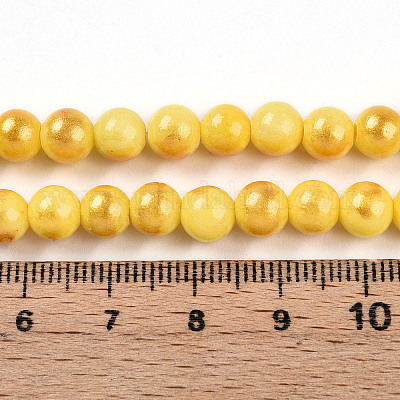 Natural Mashan Jade Beads Strands&nbsp;G-A255-A01-02D-1