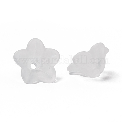 Transparent Acrylic Beads&nbsp;PL560-1-1