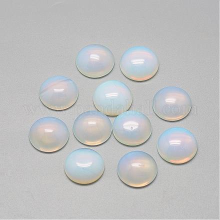 オパールカボション  半円/ドーム  6x3~4mm&nbsp;G-R416-6mm-49-1