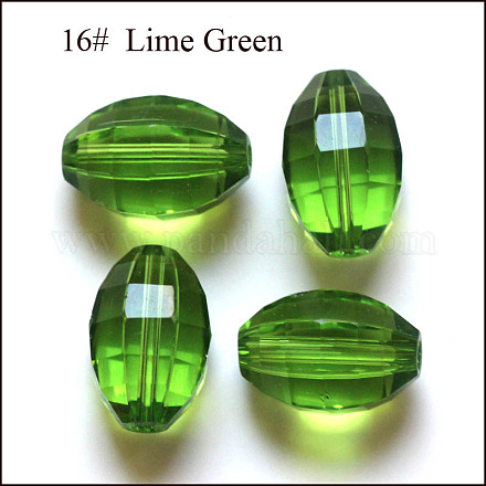 Imitation Austrian Crystal Beads&nbsp;SWAR-F056-13x10mm-16-1