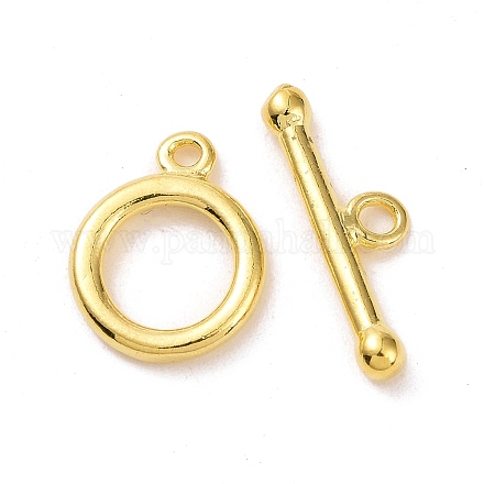 Brass Toggle Clasps&nbsp;KK201-G-1