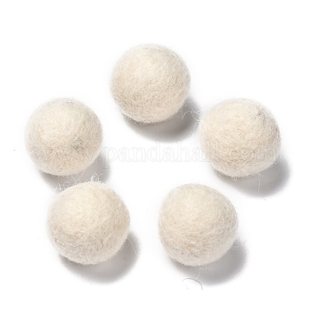 Wool Felt Balls&nbsp;AJEW-P081-A07-1