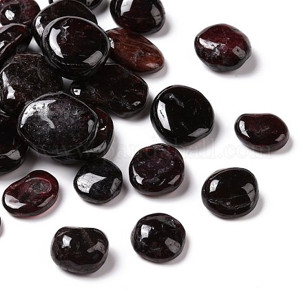 Natural Garnet Chip Beads&nbsp;G-O103-15-1