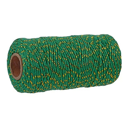 Two Tone Cotton String Threads PW-WG56603-20-1