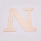 Unfinished Wood Shape, Customizable, Letter, Letter.N, 29.8x29.5x0.2cm