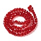 Transparent Glass Beads&nbsp;EGLA-A035-T6mm-D07-3