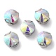 Flat Round Sew on Rhinestone&nbsp;RGLA-L028-07A-04-1