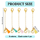 Alloy Pendant Necklaces&nbsp;HJEW-GO00011-2
