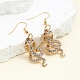 Snake Alloy Dangle Earrings&nbsp;PW-WG93261-01-1