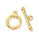 Brass Toggle Clasps&nbsp;KK201-G-1