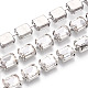Iron Rhinestone Cup Chains&nbsp;CH-T006-06A-1
