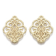Alloy Filigree Joiners Links&nbsp;PALLOY-R116-30-2