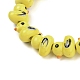 Handmade Porcelain Beads Strands&nbsp;PORC-U001-02-3