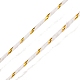 Cotton Metallic String Threads&nbsp;PW-WG20732-01-3