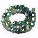 Natural Agate Beads Strands&nbsp;G-S359-261D-2