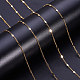 Brass Link Chains&nbsp;CHC-T007-01G-7