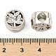 Alloy European Beads Rhinestone Settings&nbsp;FIND-E041-24P-3