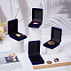 Rectangle Plastic Medal Storage Box&nbsp;AJEW-WH0673-39C-4