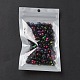 Opaque Black Acrylic Beads&nbsp;MACR-YW0002-80-6