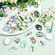 Glass Cabochons&nbsp;GLAA-PH0002-26A-4