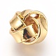 Brass Beads&nbsp;KK-I635-03G-1