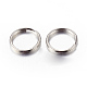 Iron Split Key Rings&nbsp;IFIN-C057-15mm-2