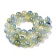 Dyed Natural White Jade Beads Strands&nbsp;G-T138-10mm-210-18-2