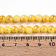 Natural Mashan Jade Beads Strands&nbsp;G-A255-A01-02D-5