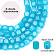 Natural Quartz Beads Strands&nbsp;G-WH0025-25A-2